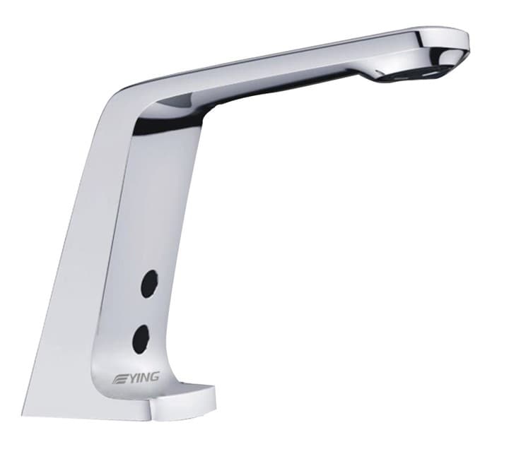 感应面盆龙头 亮铬色 龙头 EX-101801AD Ying