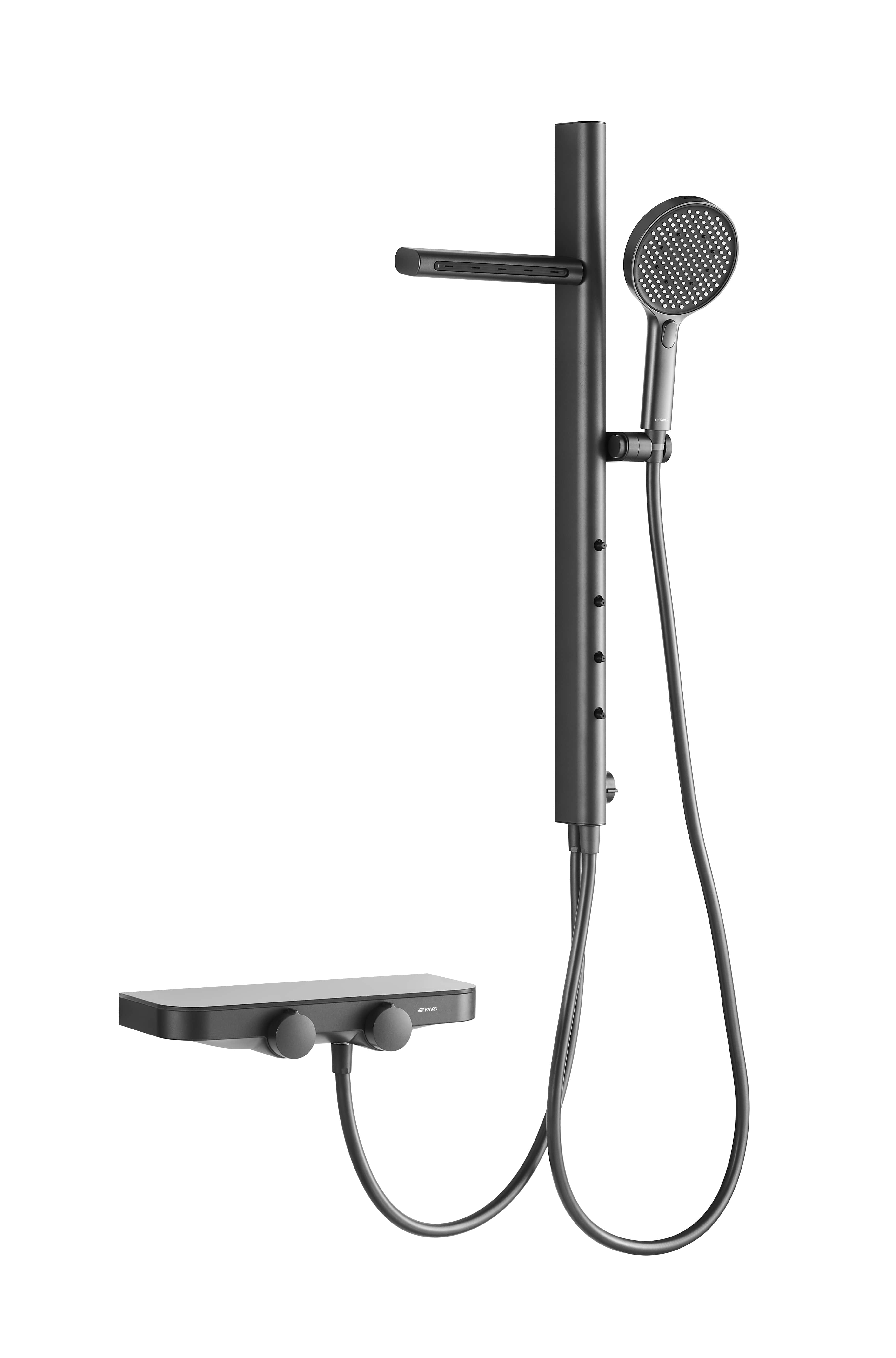 淋浴柱 枪灰 FLYING SWALLOW 飞燕系列 EB-996022NM Ying