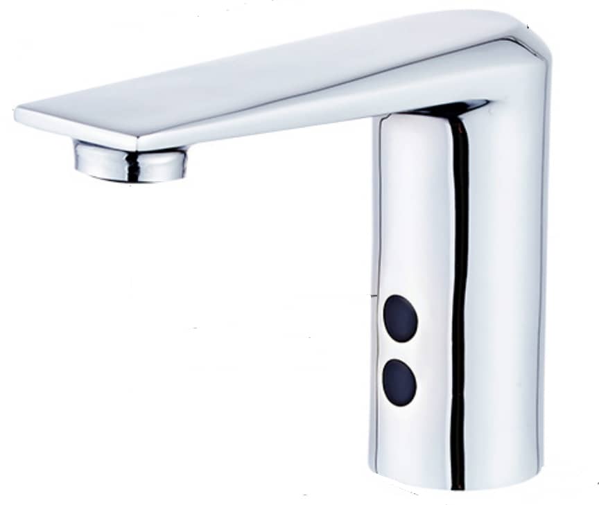 感应面盆龙头 亮铬色 龙头 EX-103001AD Ying