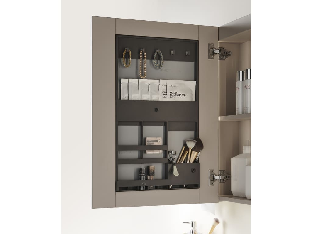 标准浴室柜 COCO云绒可可系列 WYBF-3640 Ying3