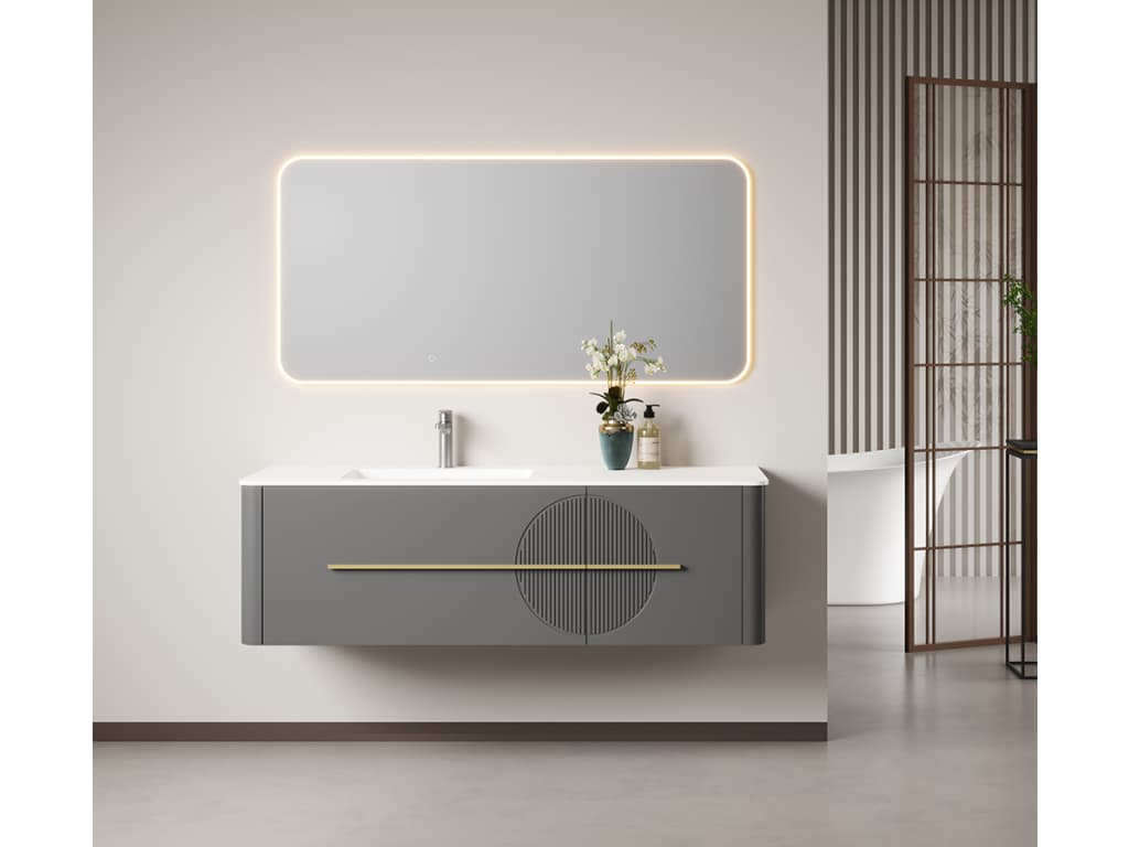 定制浴室柜 EPIPHYLLUM 昙系列 WYBF-C3352 Ying