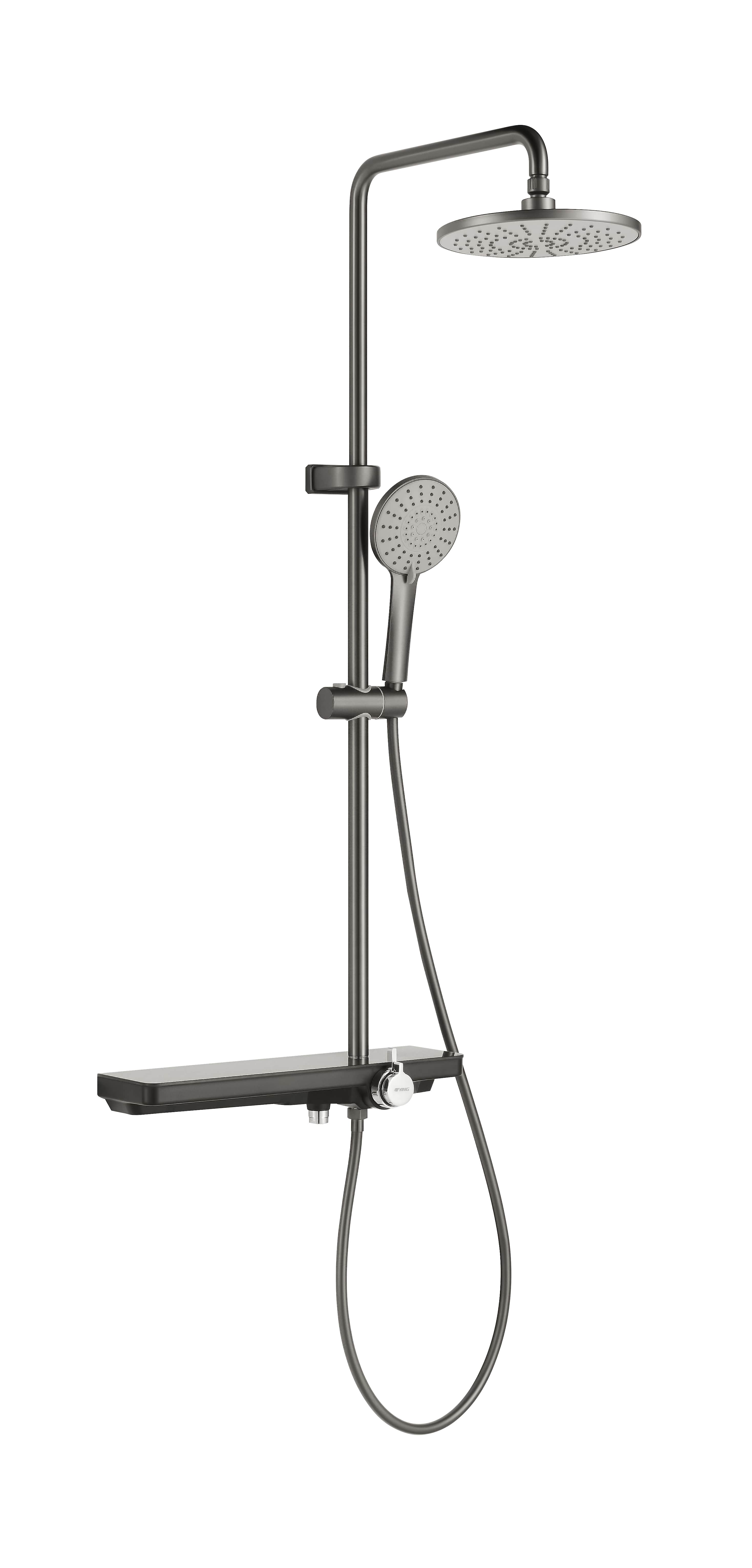 淋浴柱 枪灰 L系列 EB-13801001NM Ying