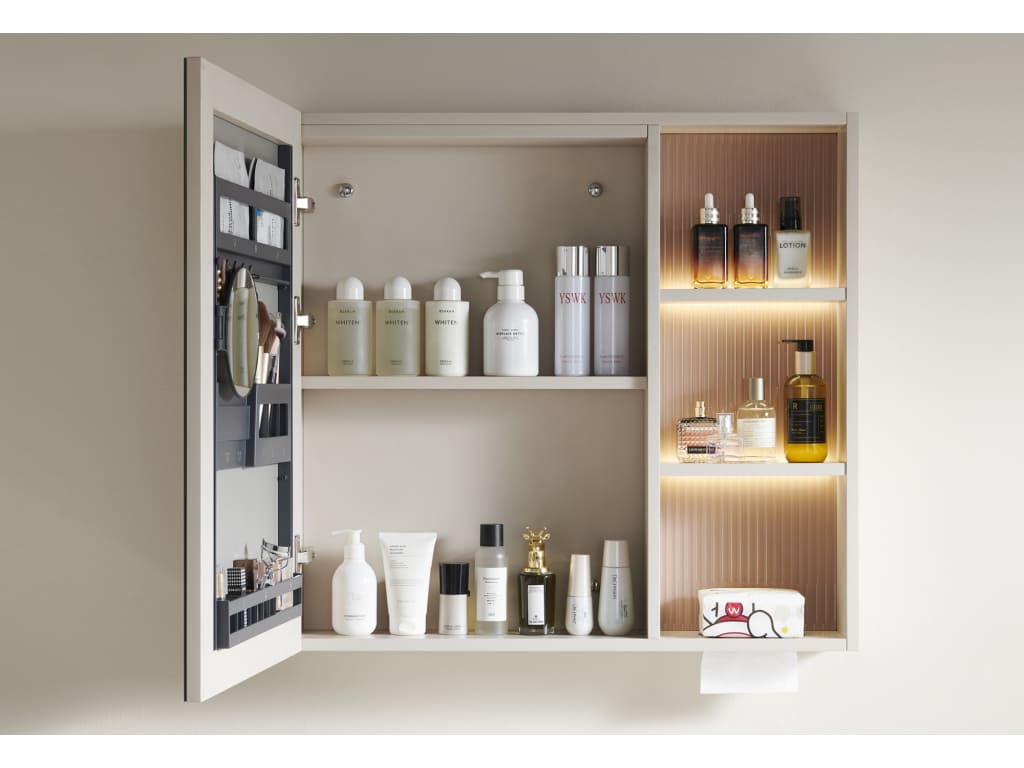 标准浴室柜 LUMICORE 棱光系列 WYBF-3690 Ying8