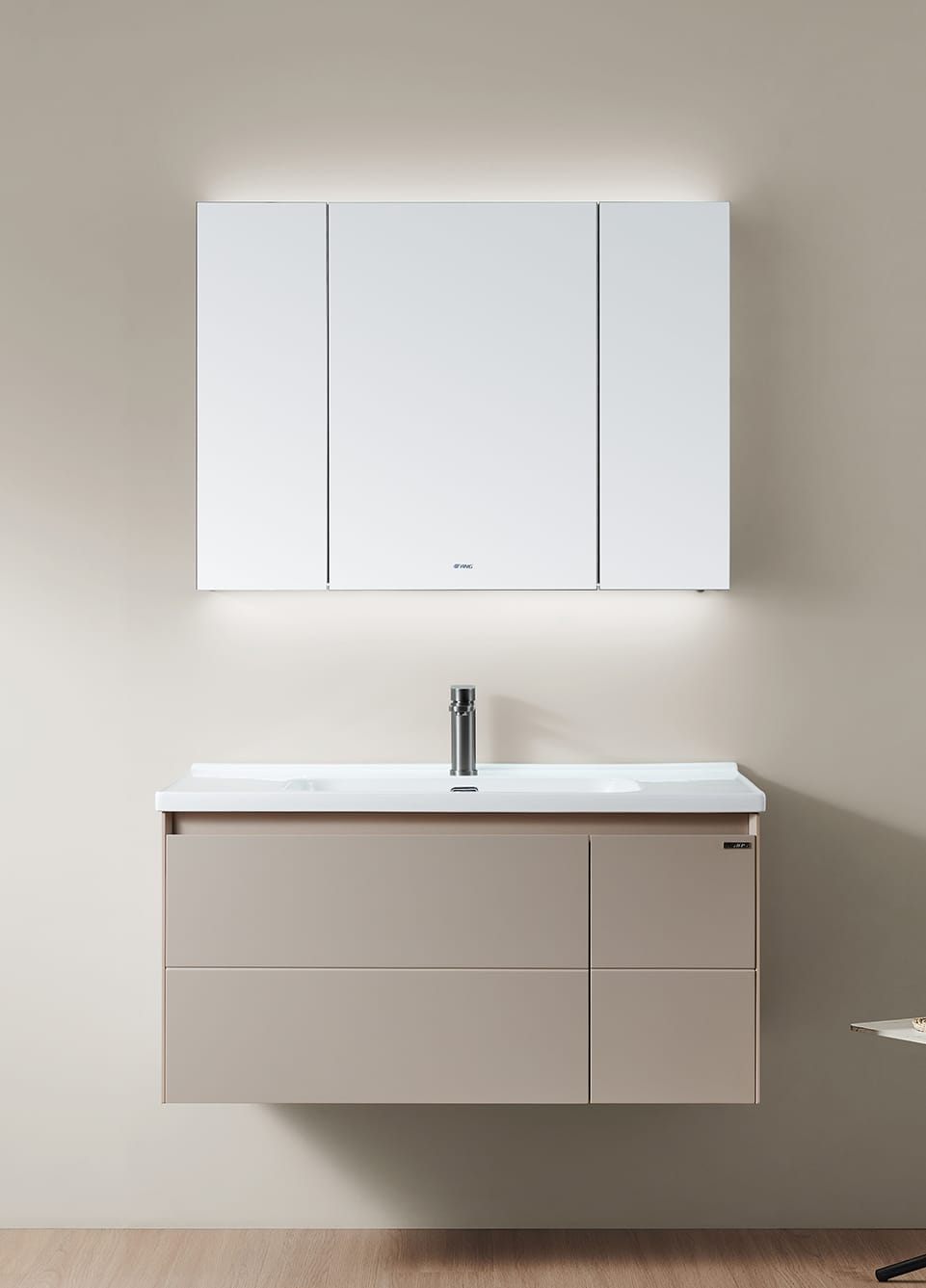 标准浴室柜 摩卡 MOCHA ROSE 摩卡玫瑰系列 BF-3100 Ying