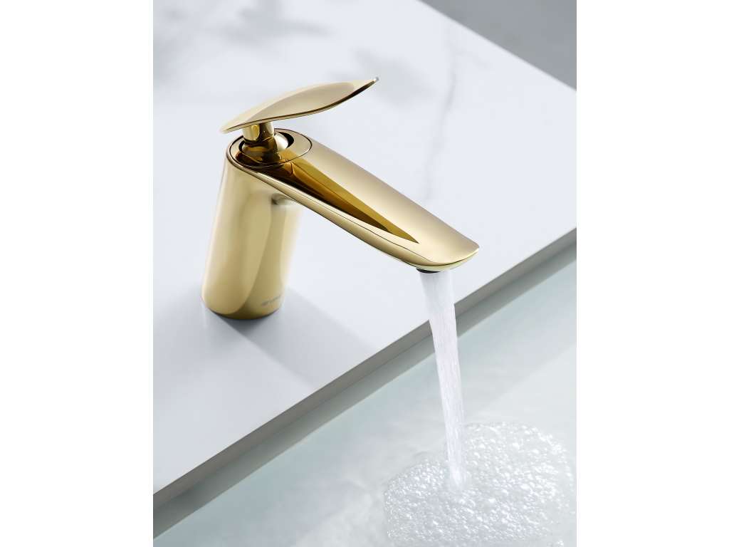 面盆龙头 YU 羽系列 WYEF-121011GO Ying