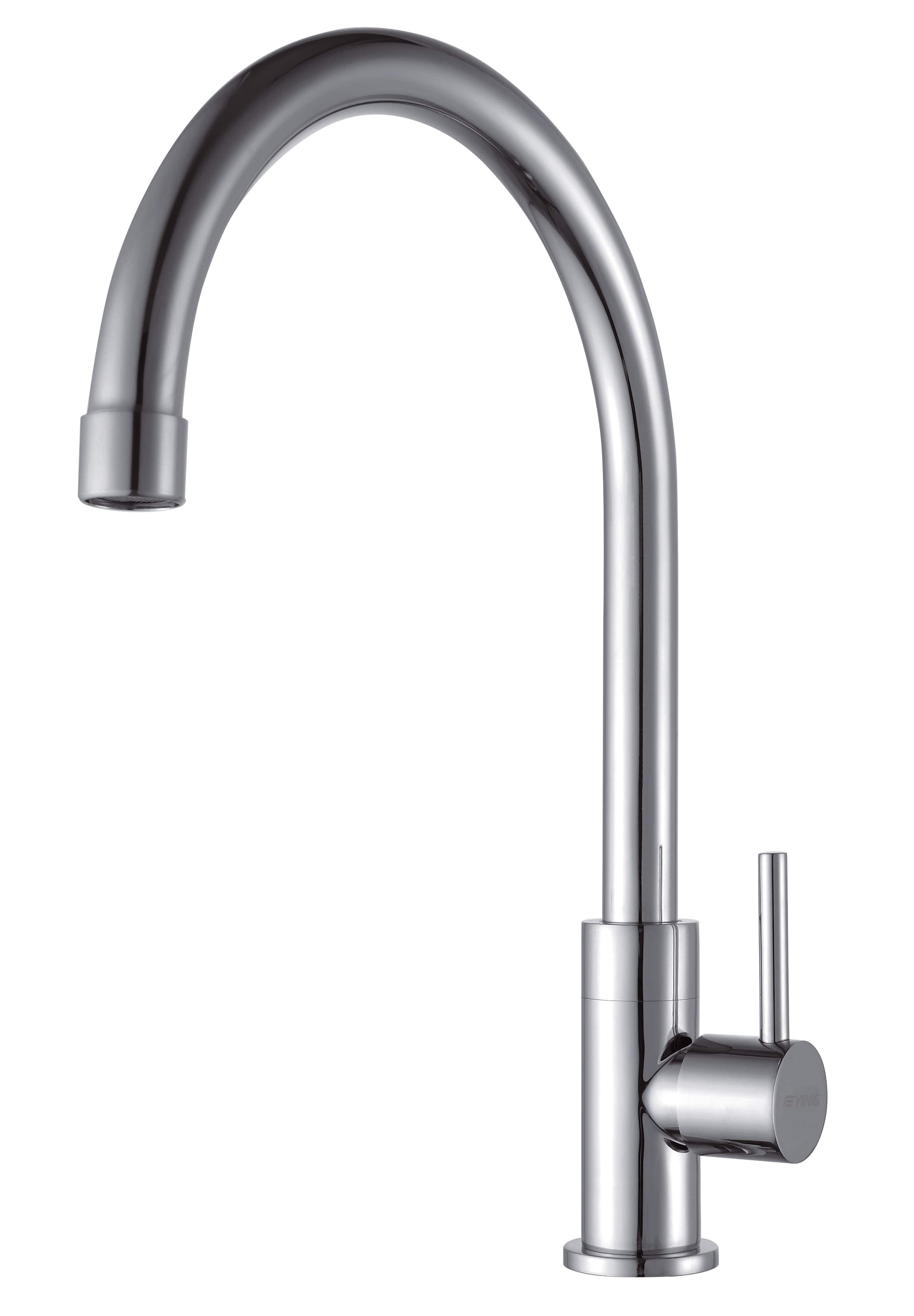 厨房龙头 亮铬色 龙头 EC-4013 Ying