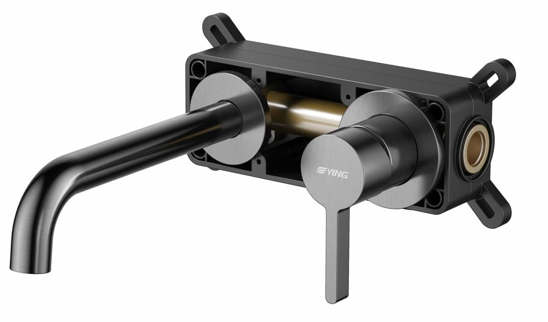 面盆龙头 枪灰 龙头 EF-943023NM Ying