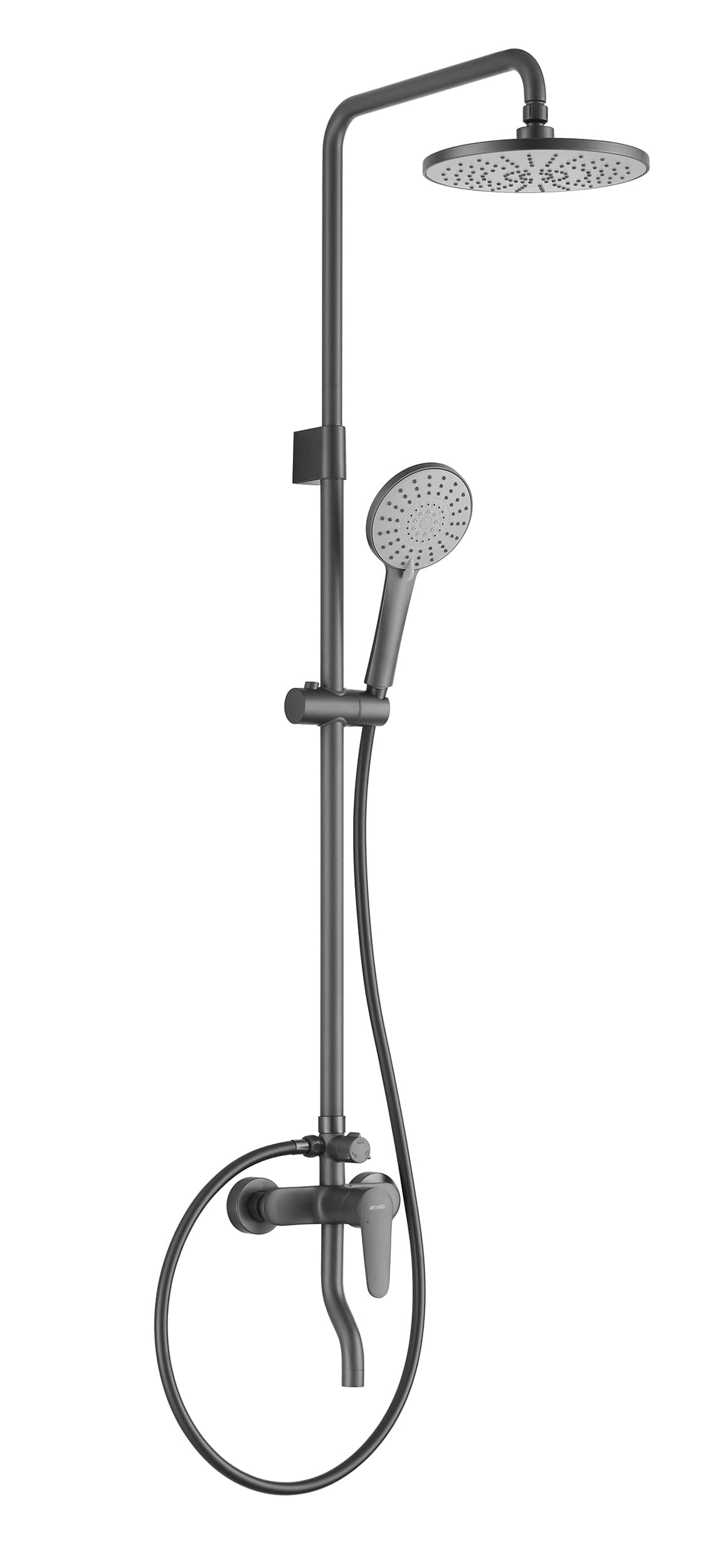 淋浴柱 枪灰 ELEGANT PURE 雅净系列 EB-96201001NM Ying