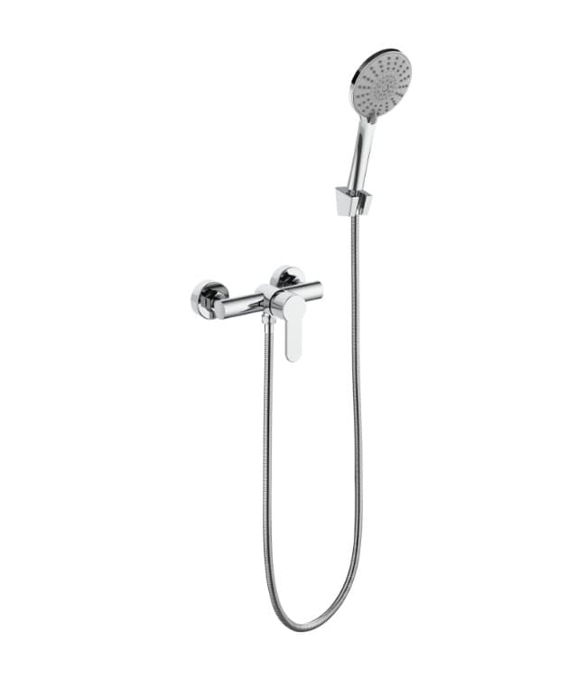 挂墙淋浴龙头 亮铬色 龙头 EF-545022N Ying