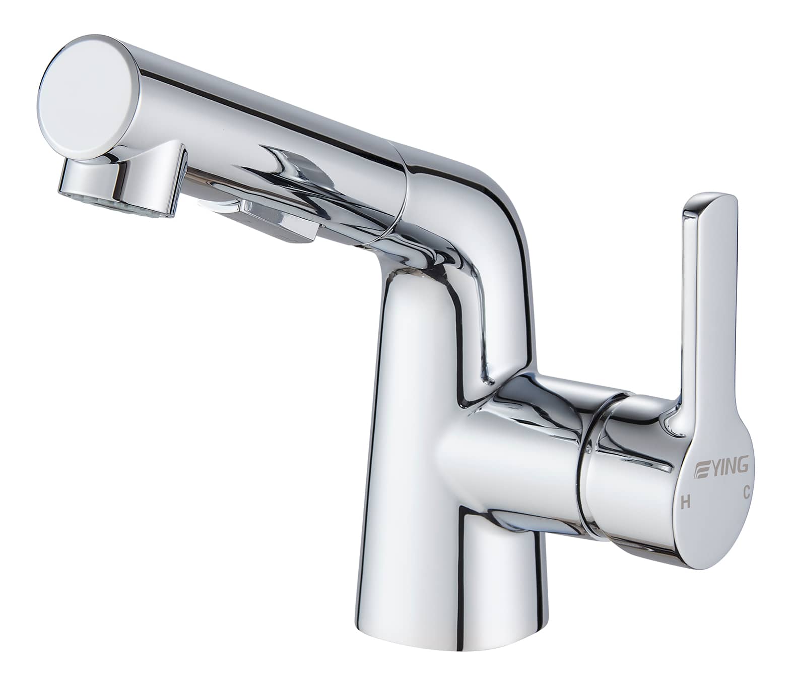 面盆龙头 亮铬色 106系列 EF-1061011 Ying