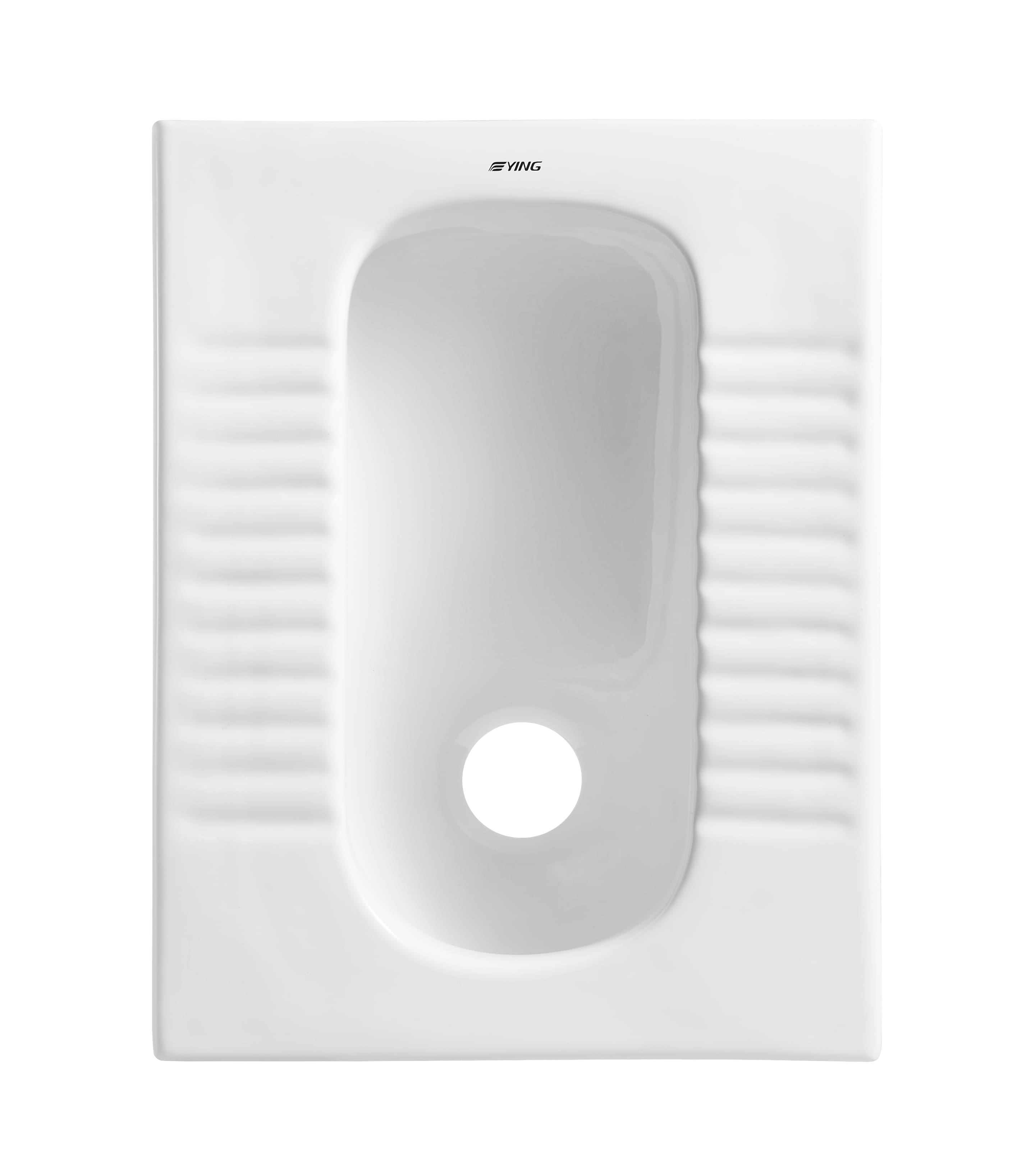 蹲便器 白色 蹲便器 CA97FP Ying