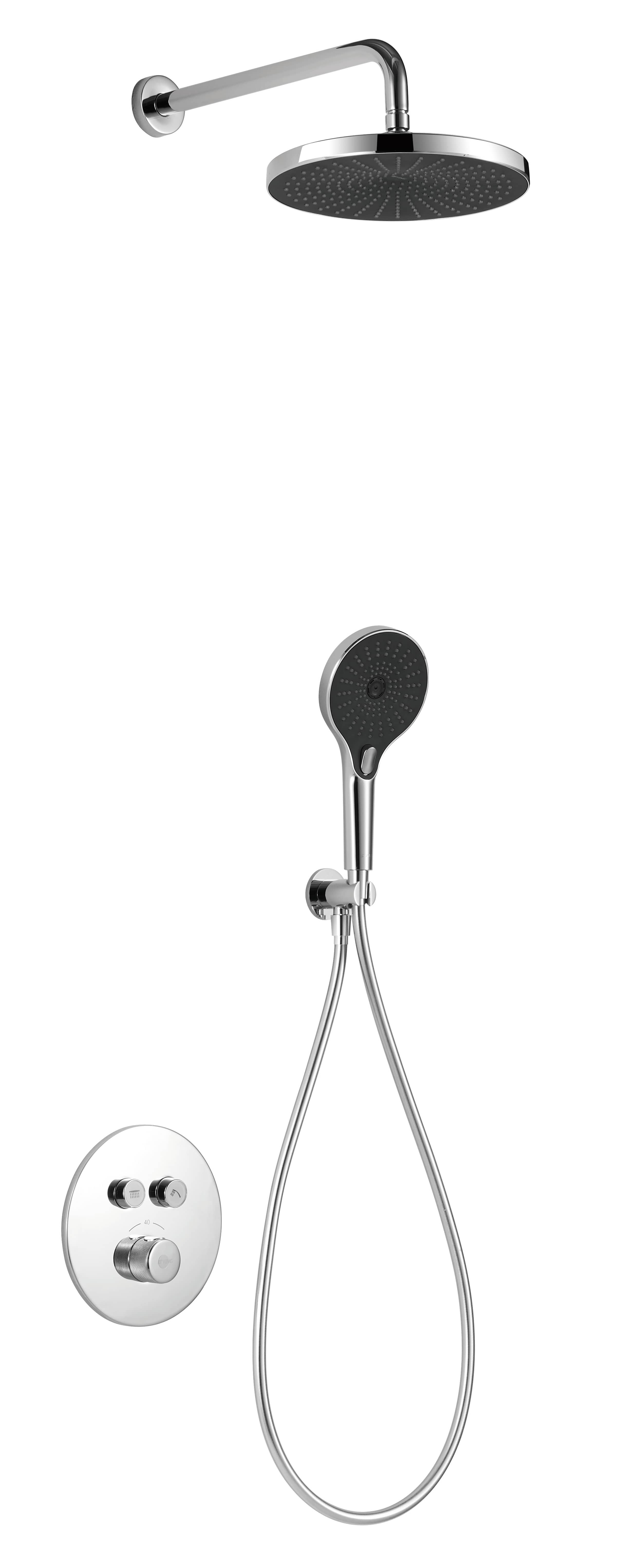 暗装淋浴系统 没有颜色 龙头 EB-108601001TH Ying