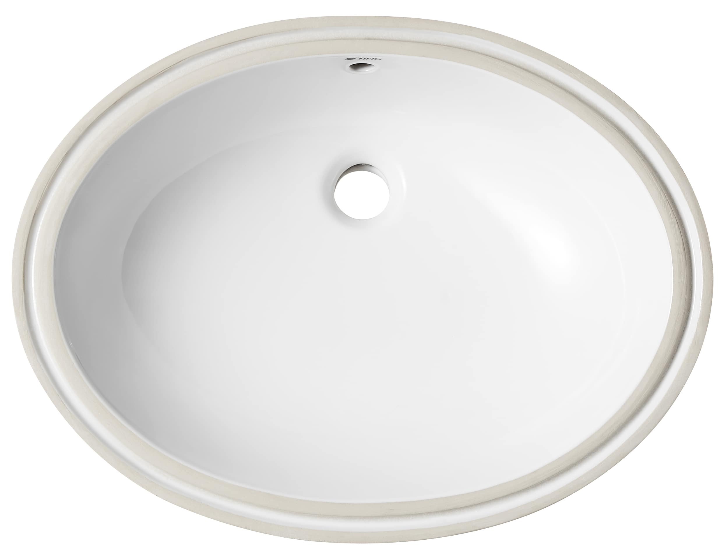 台下盆 白色 陶瓷 LA202 Ying