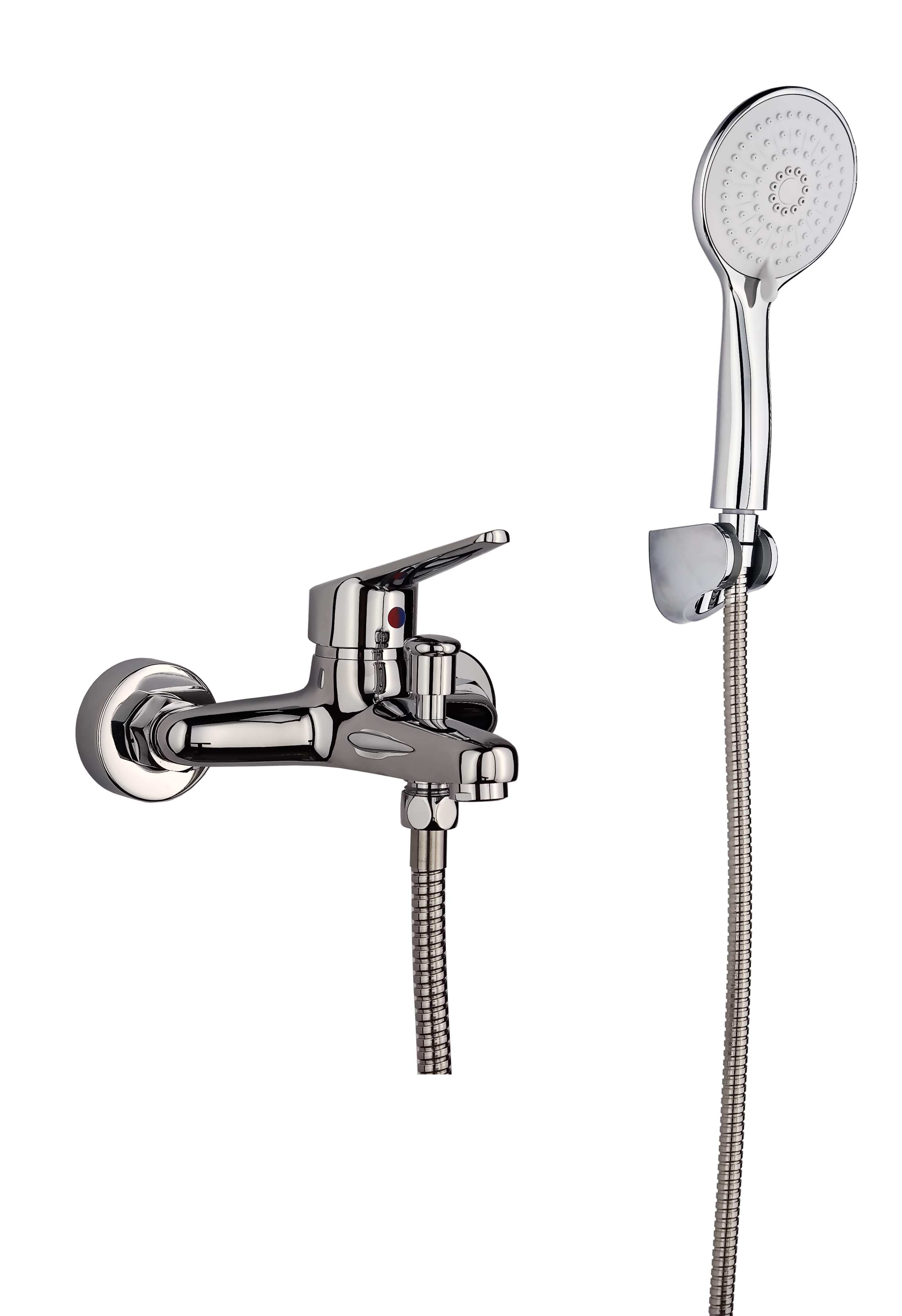 浴缸龙头 亮铬色 龙头 EF-327022 Ying