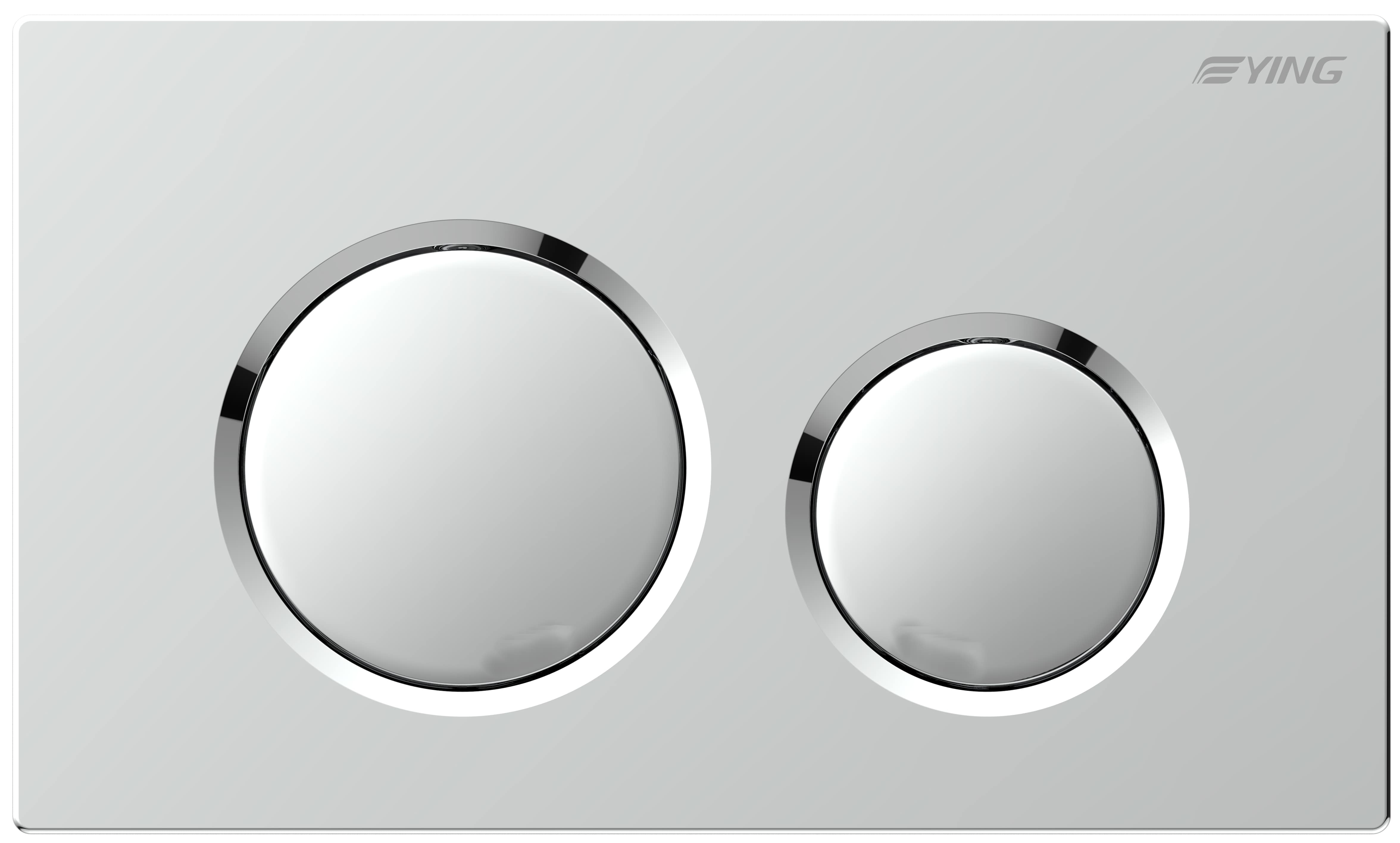 隐藏式水箱面板 亮铬色 公共类产品 SP5066 Ying