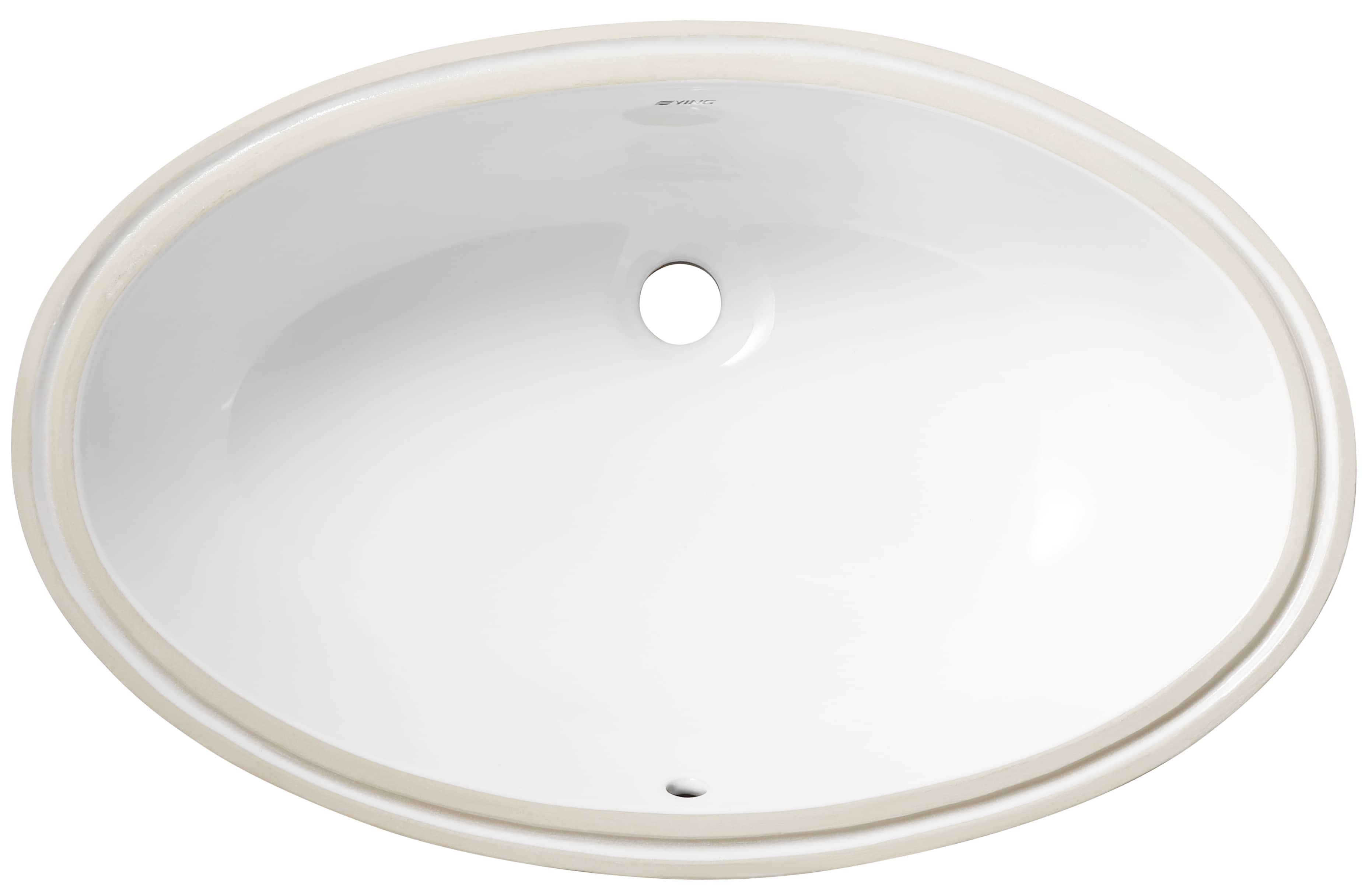 台下盆 白色 陶瓷 LA203 Ying