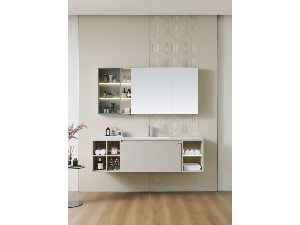 定制浴室柜 CHINESE ROSE 月季系列 WYBF-C3080 Ying1