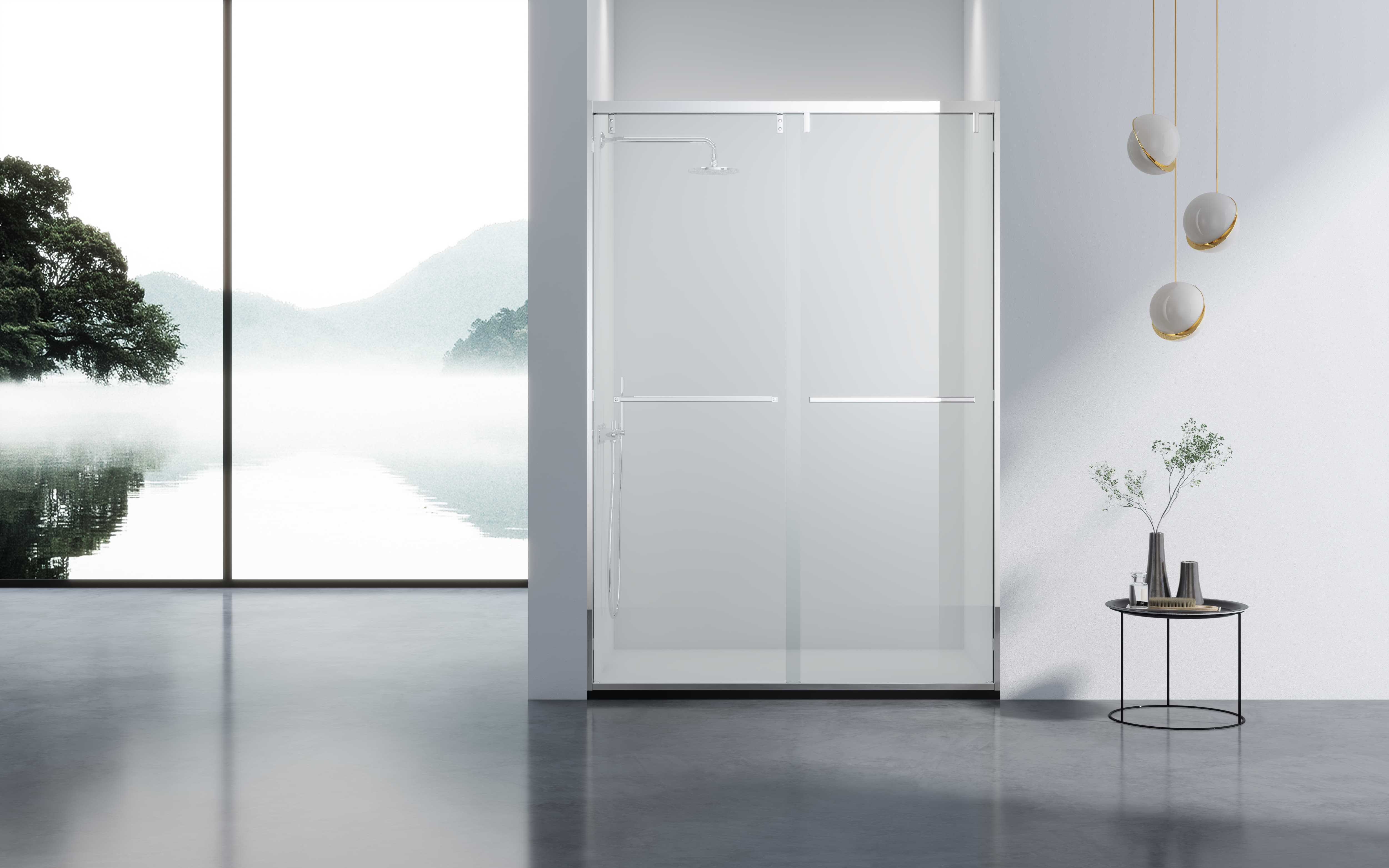 非标淋浴房 没有颜色 STUTTGART 斯图加特系列 ES-9921BH-2 Ying